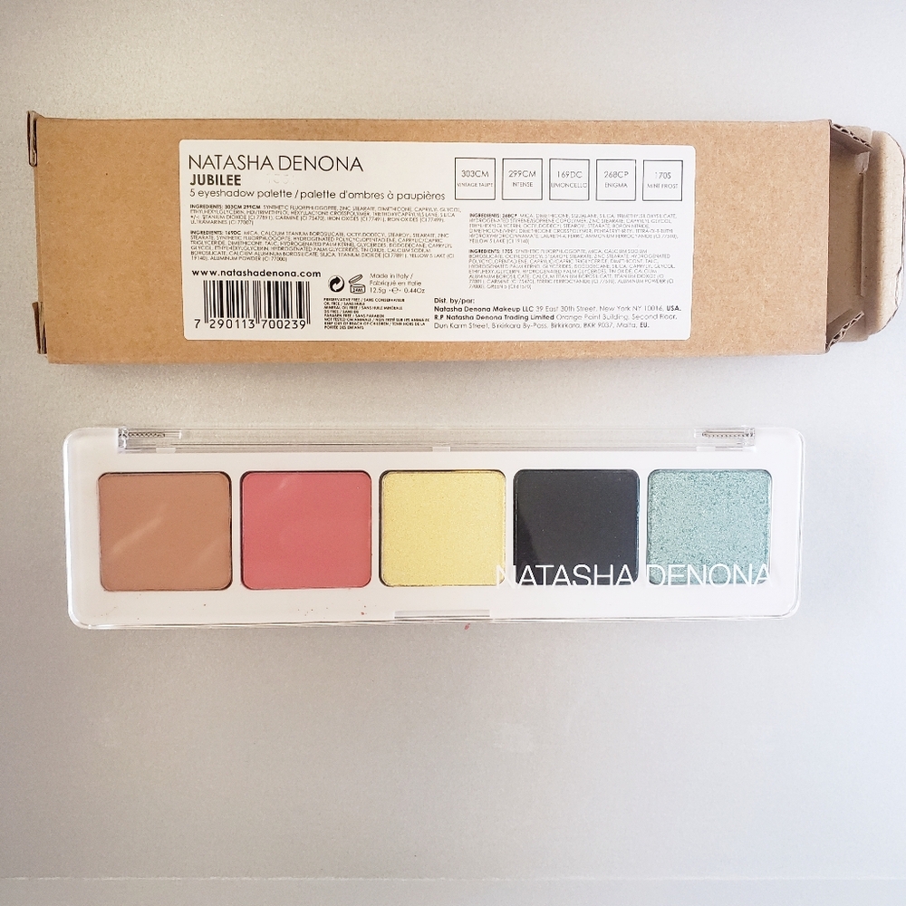 Natasha Denona Jubilee Eyeshadow Palette